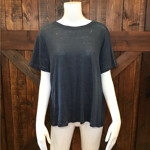 J Crew linen tee